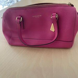 Coach bag.